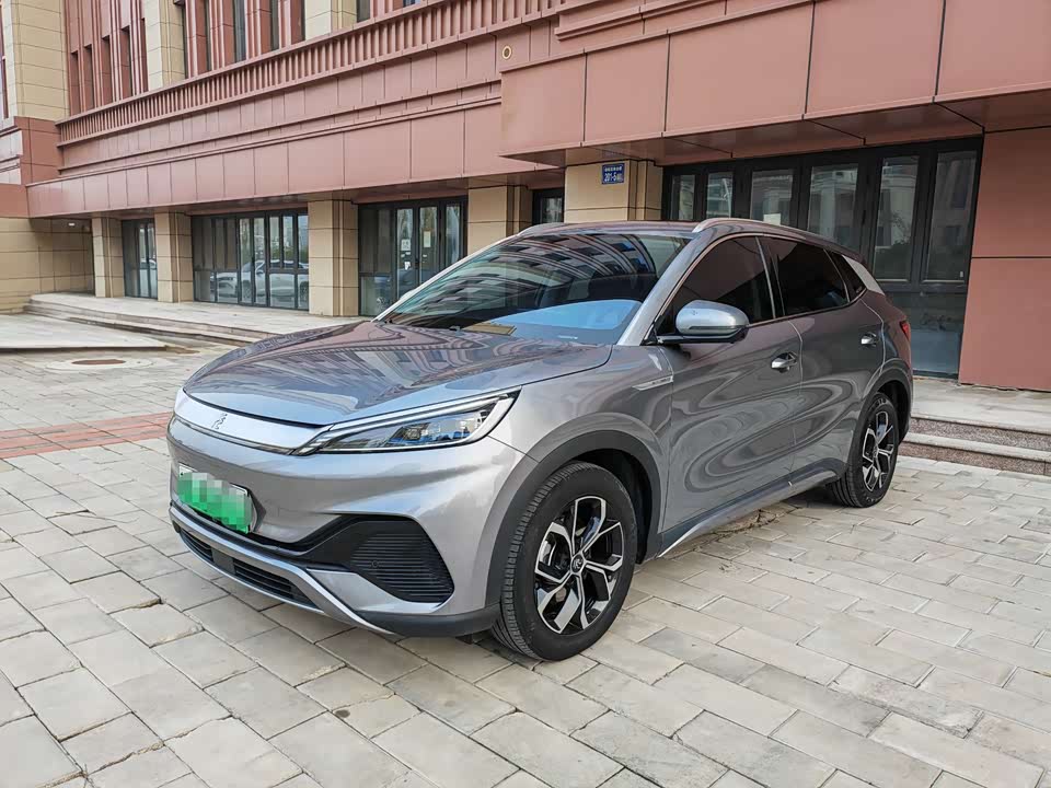 BYD Yuan PLUS