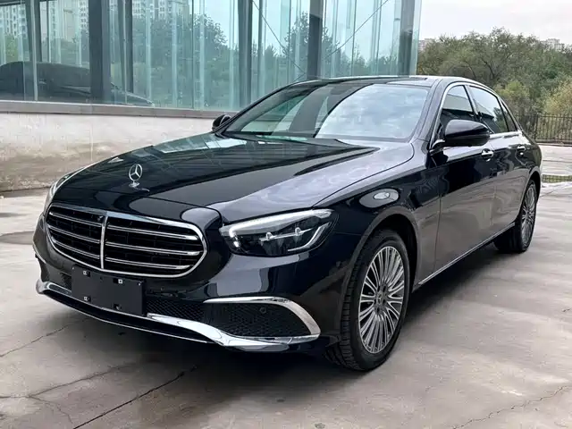 Mercedes-Benz E-Class 2022 — купить из Китая под заказ