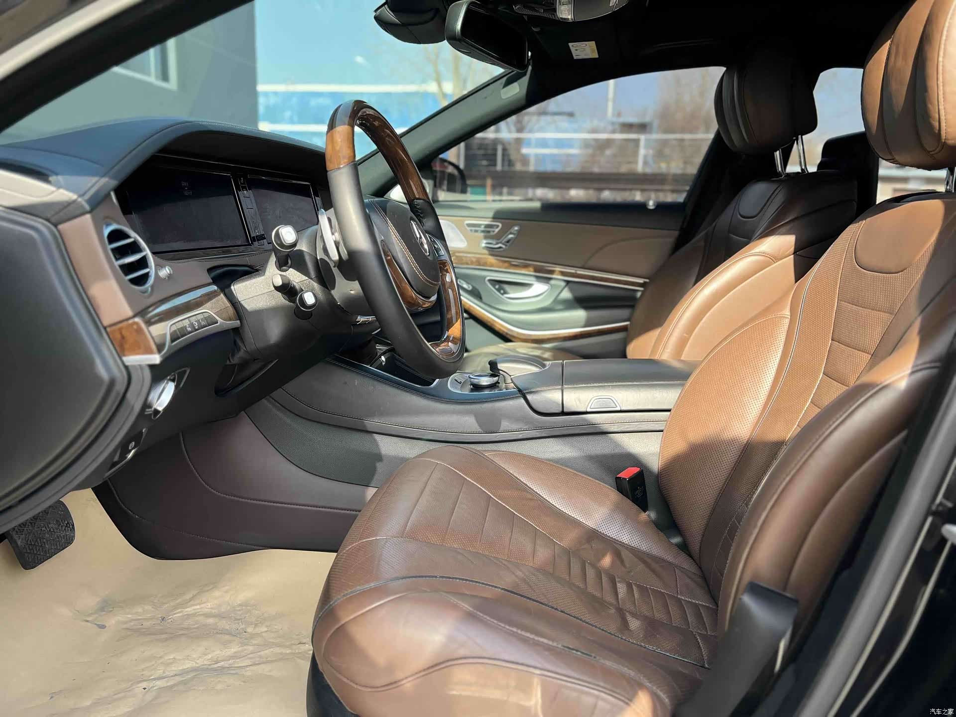 Mercedes-Benz S-Class, 2015 все фото