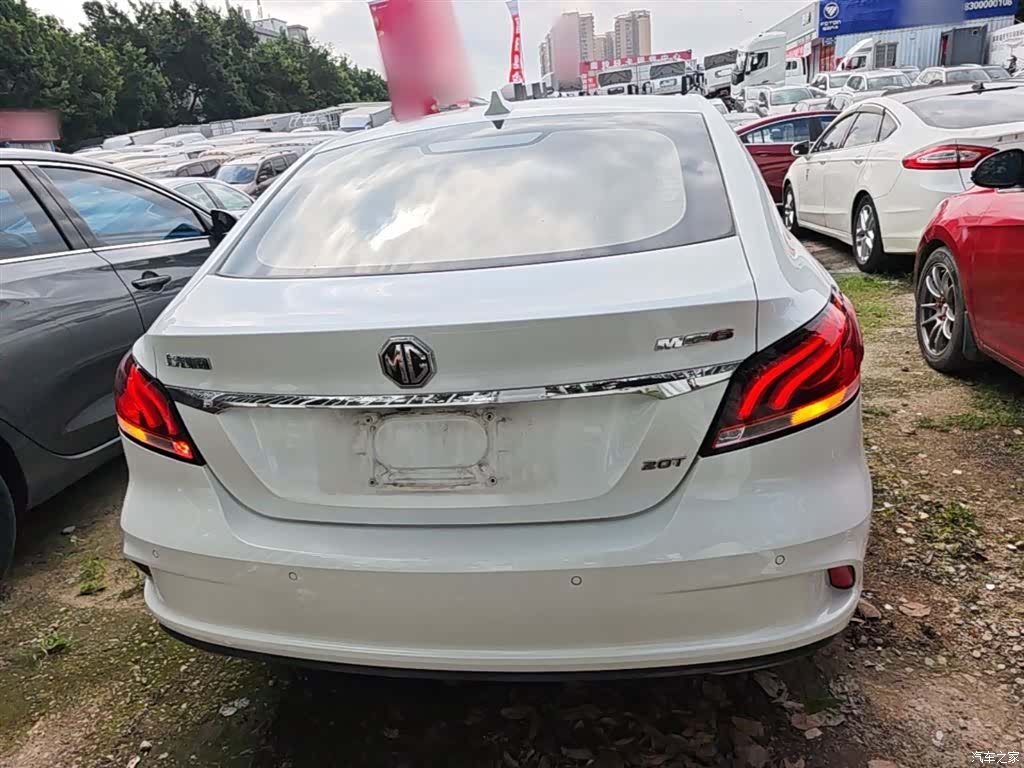 MG MG6, 2019 6