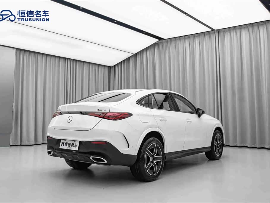 Mercedes-Benz GLC Coupe