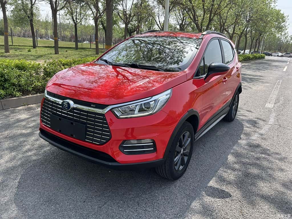BYD Yuan, 2019 1