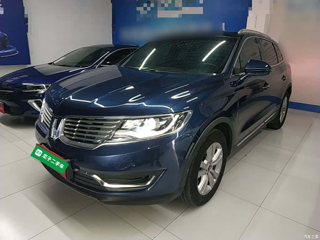 Lincoln MKX, 2017 1
