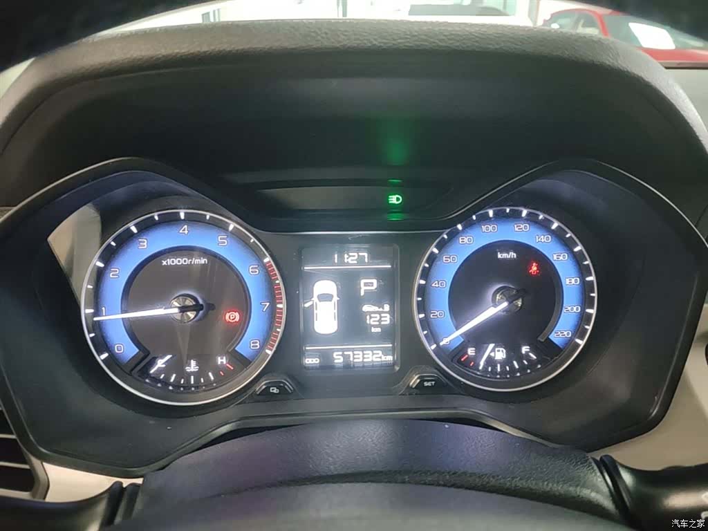 Geely X3, 2020 12