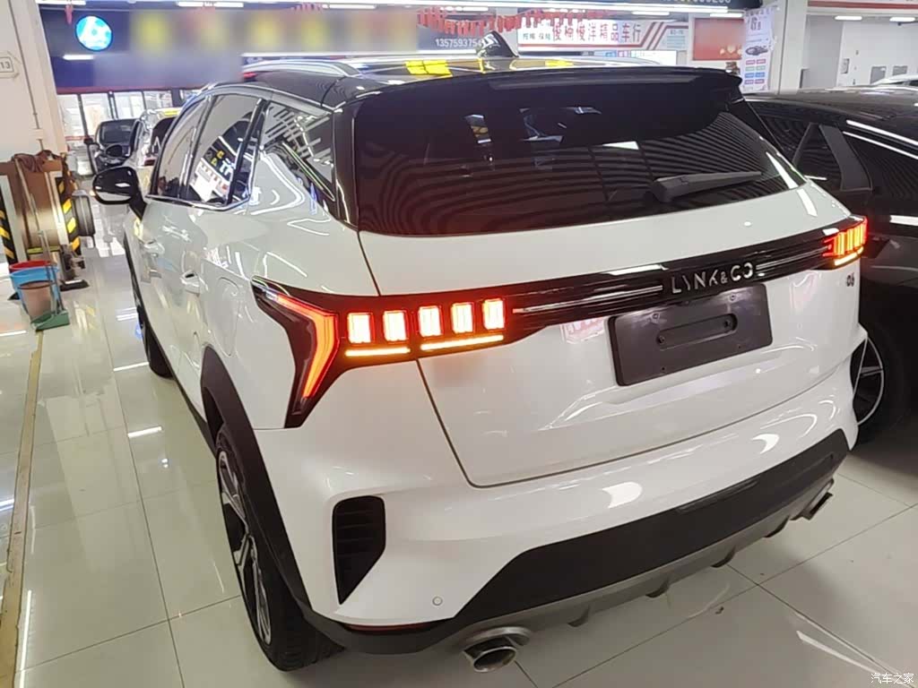 Lynk & Co 02, 2024 все фото