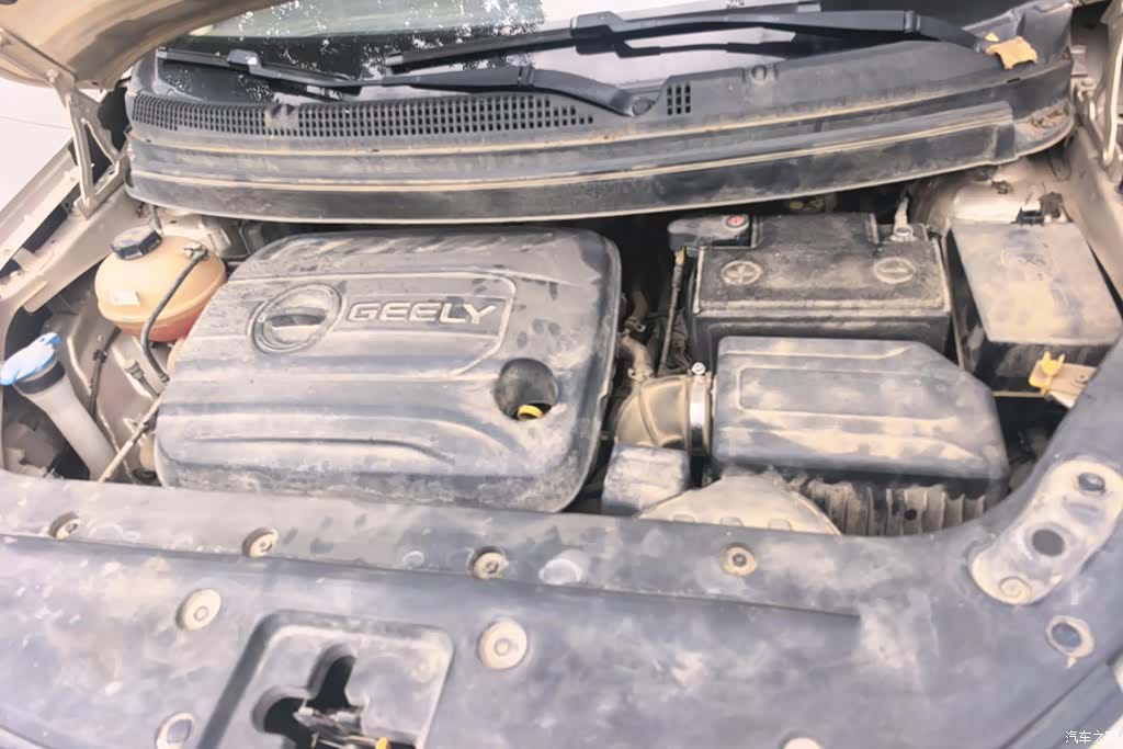 Geely X3, 2018 10