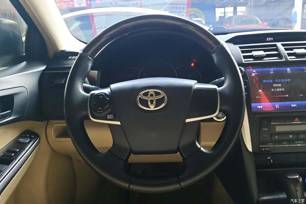 Toyota Camry, 2016 15