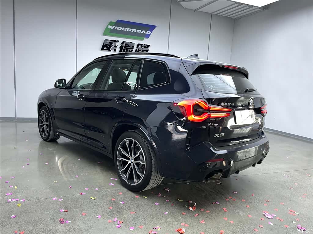 BMW X3, 2022 все фото