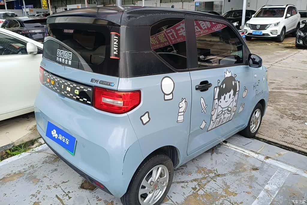 Wuling MINIEV, 2021 3