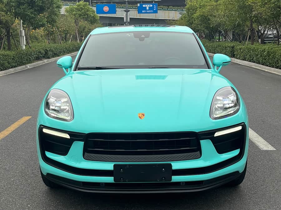 Porsche Macan 2023, фото 3