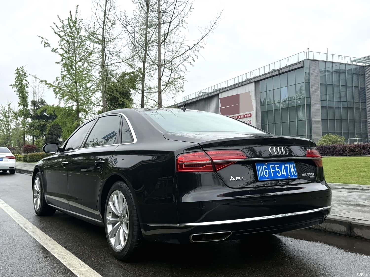 Audi A8L, 2015 9
