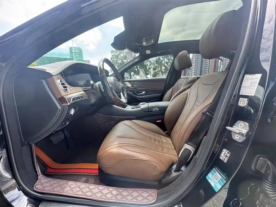 Mercedes-Benz S-class