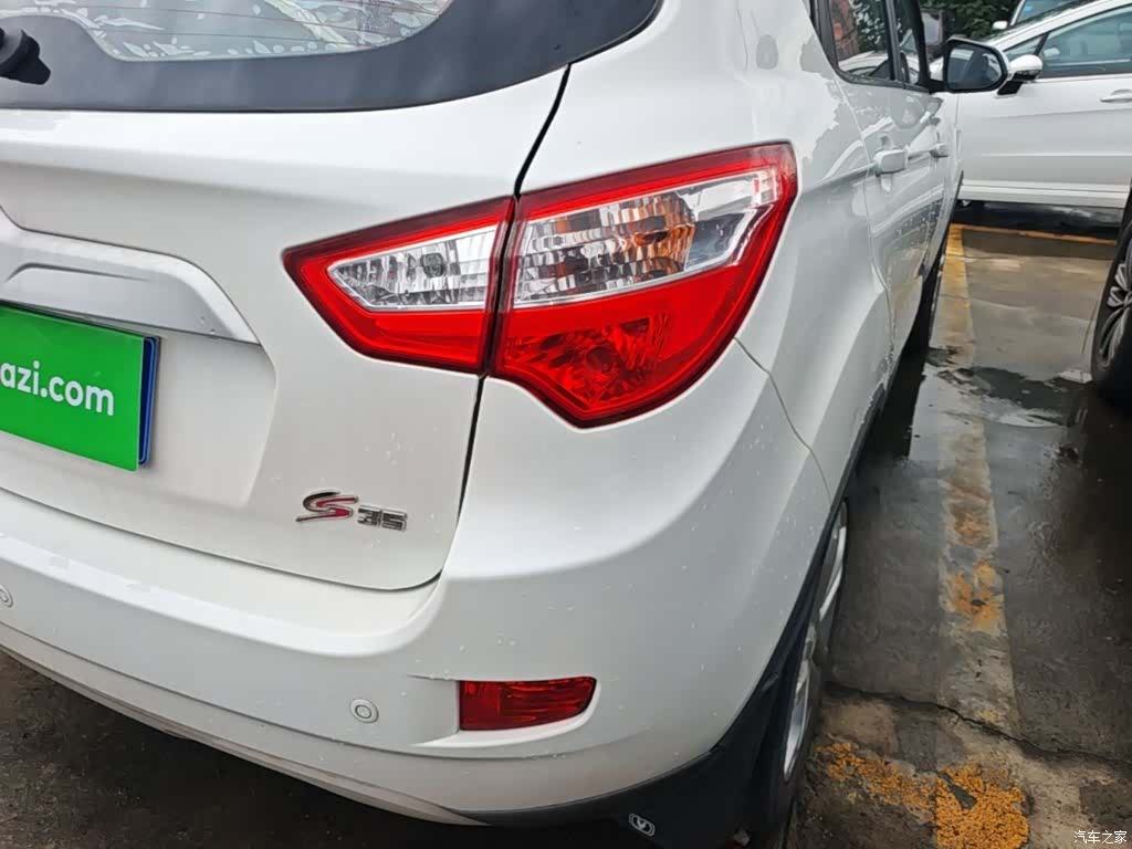 Changan CS35, 2017 8