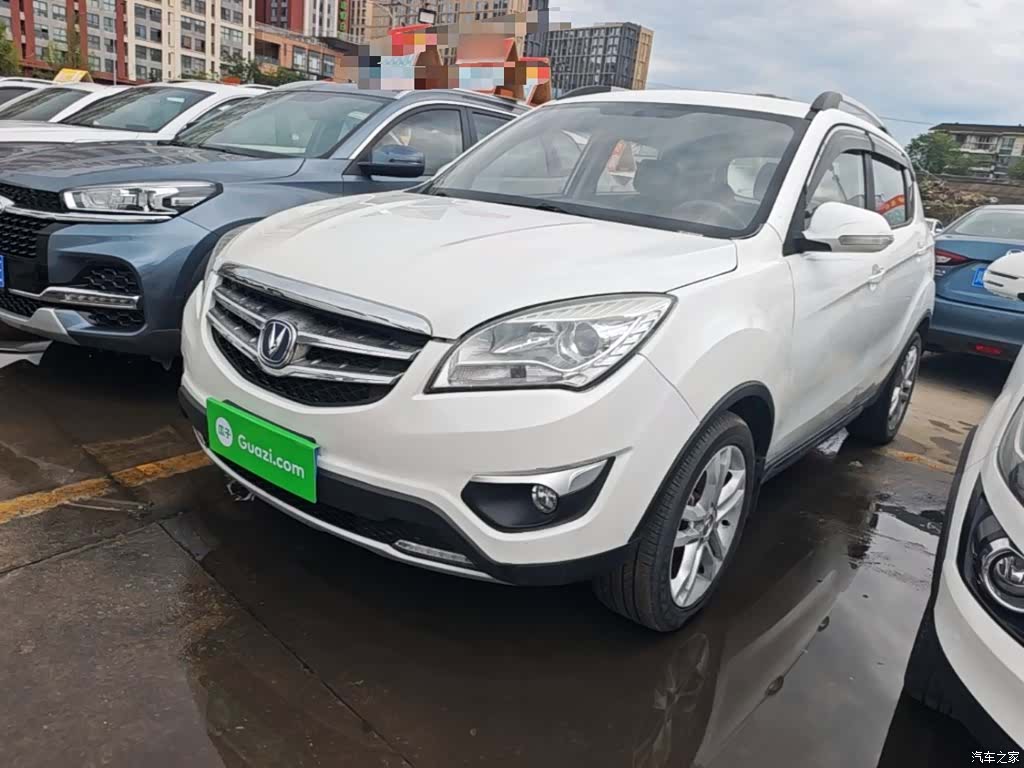 Changan CS35, 2017 1