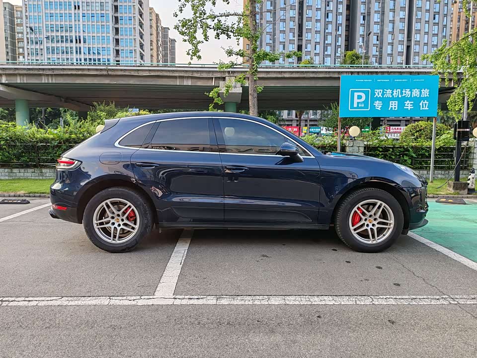 Porsche Macan Porsche Macan