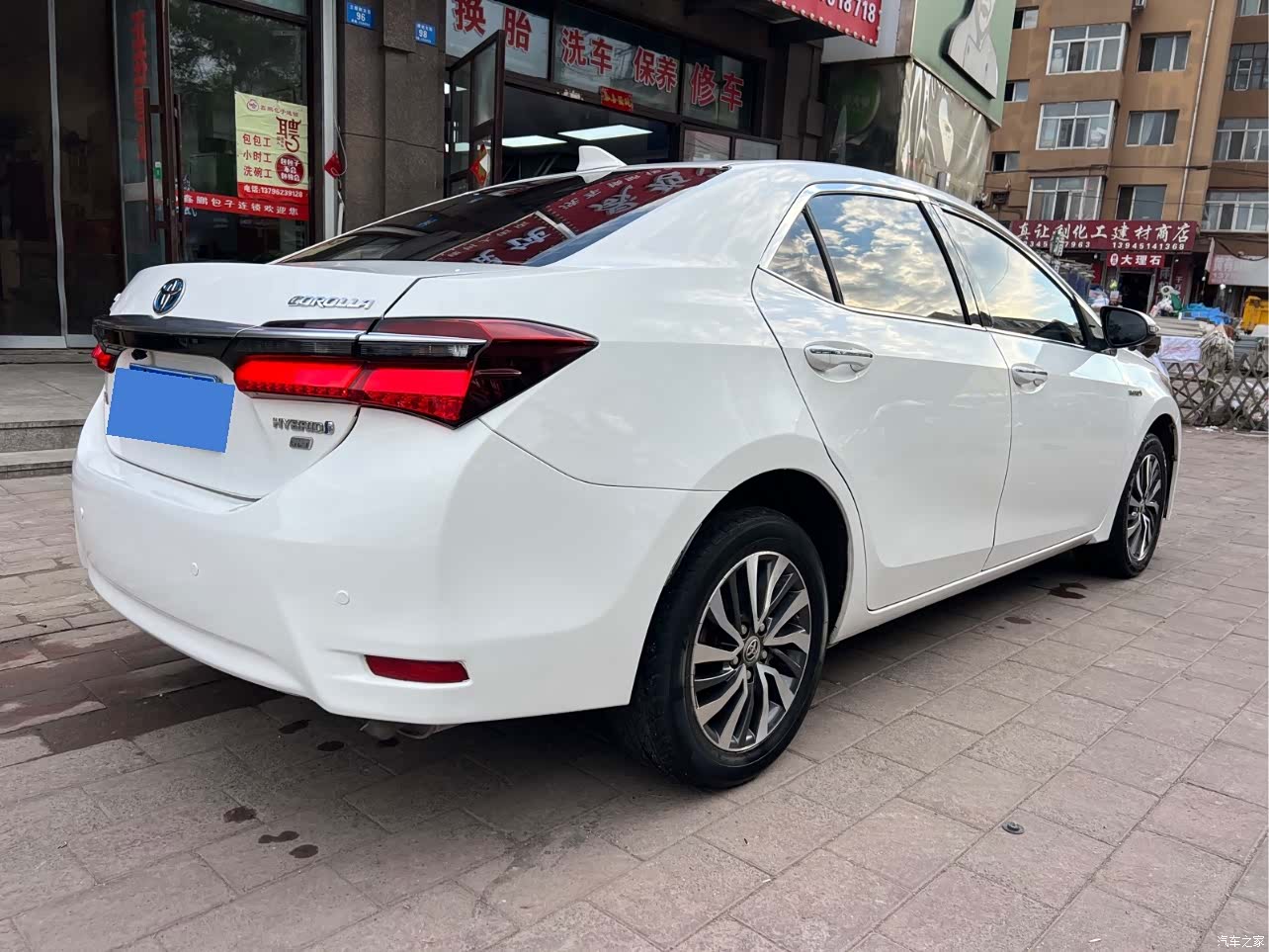 Toyota Corolla, 2016 все фото