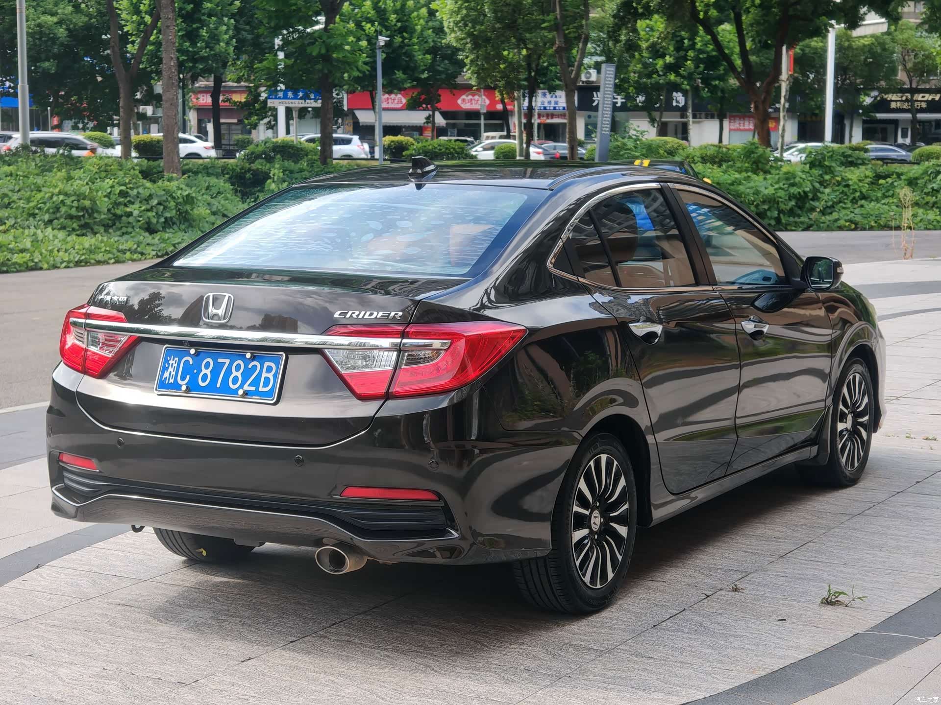 Honda Crider, 2014 9