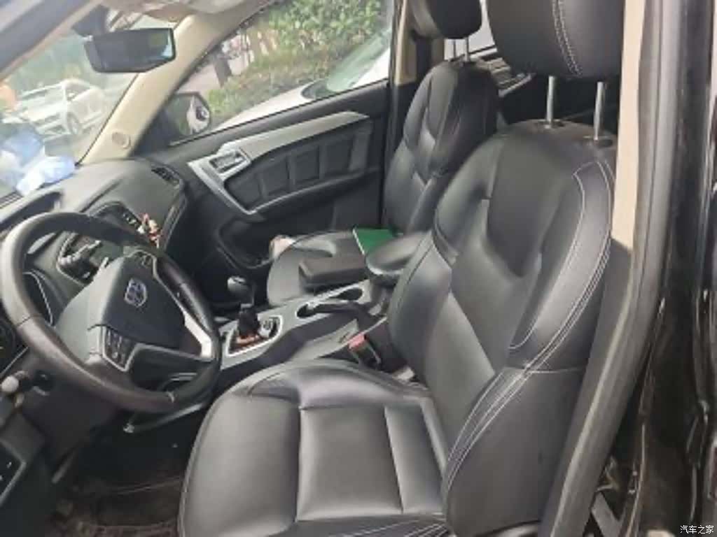 Geely X6, 2017 14