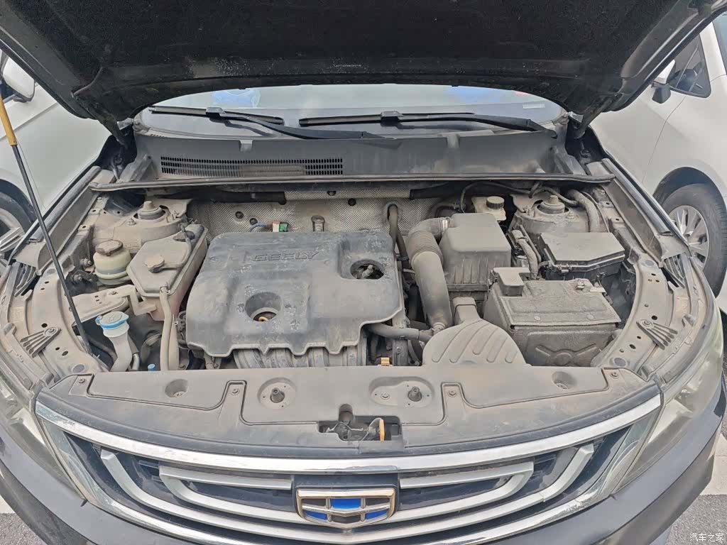 Geely X6, 2017 11