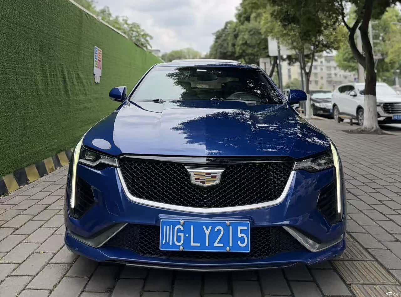 Cadillac CT4, 2020 2