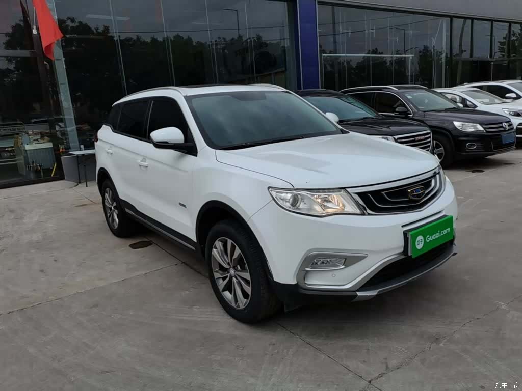 Geely Boyue, 2018 4
