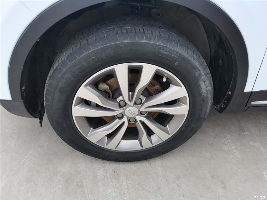 Geely Boyue, 2018 23