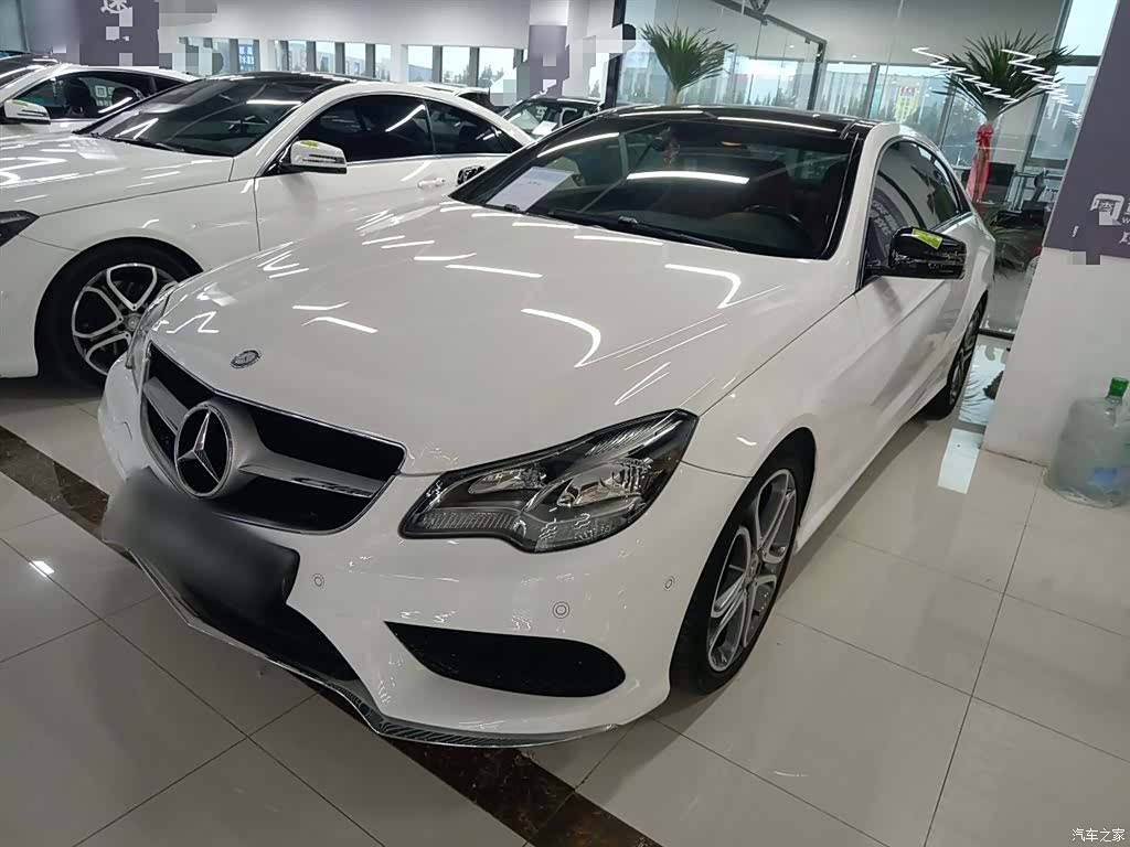 Mercedes-Benz E-Class, 2015 2