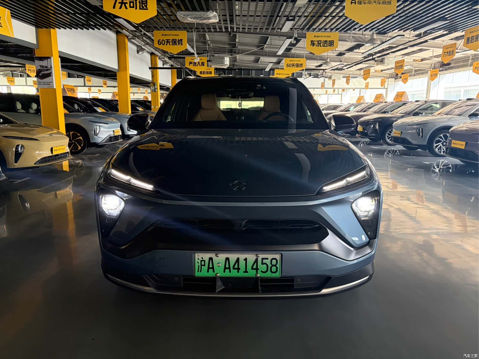 NIO ES6, 2021 2