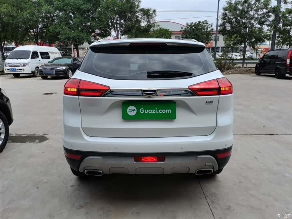 Geely Boyue, 2018 6