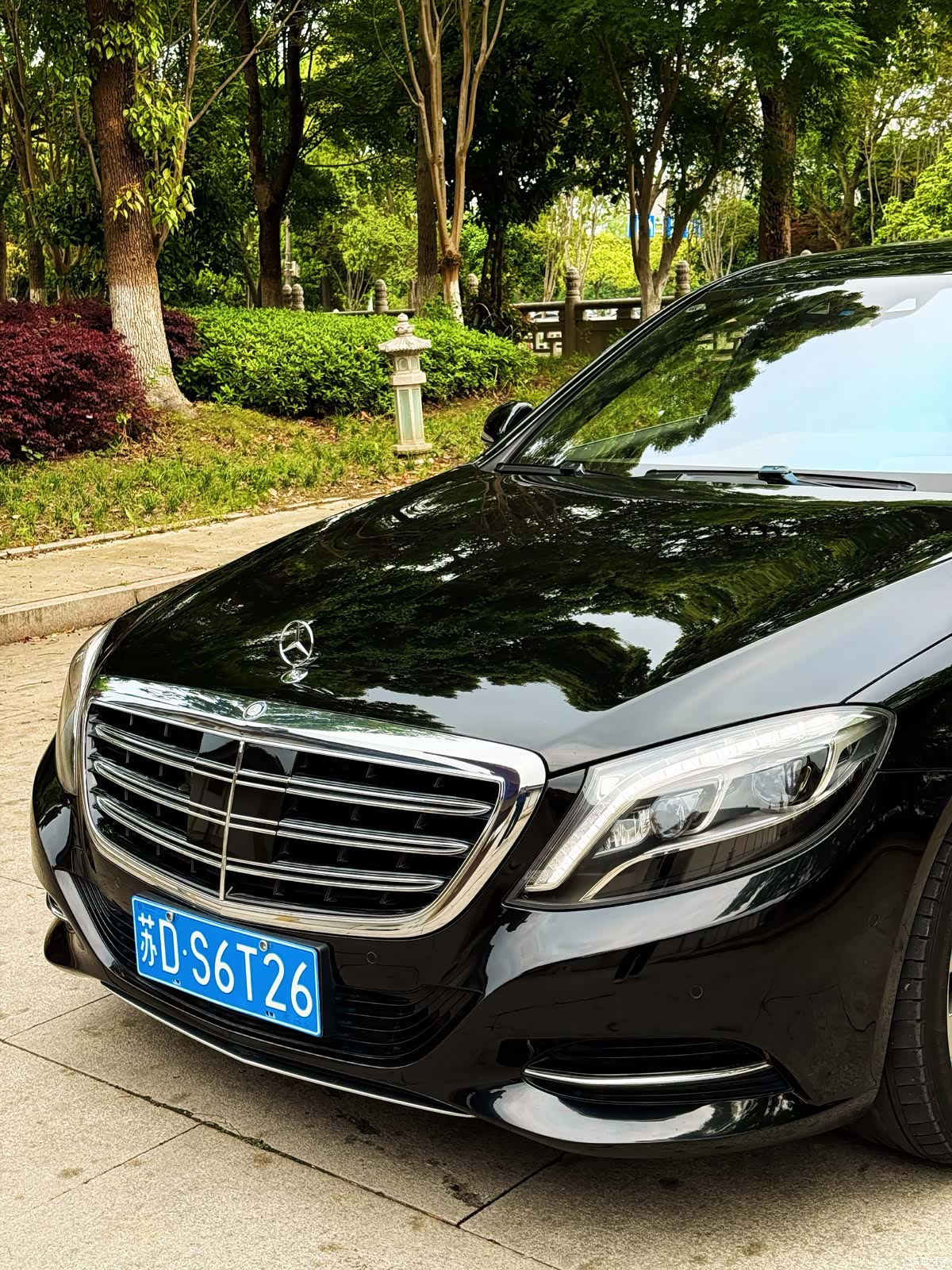 Mercedes-Benz S-Class, 2014 6