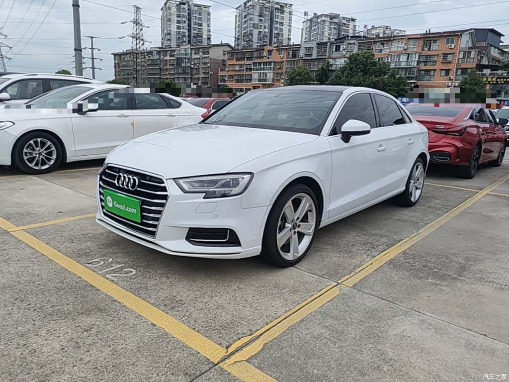 Audi A3, 2018 1