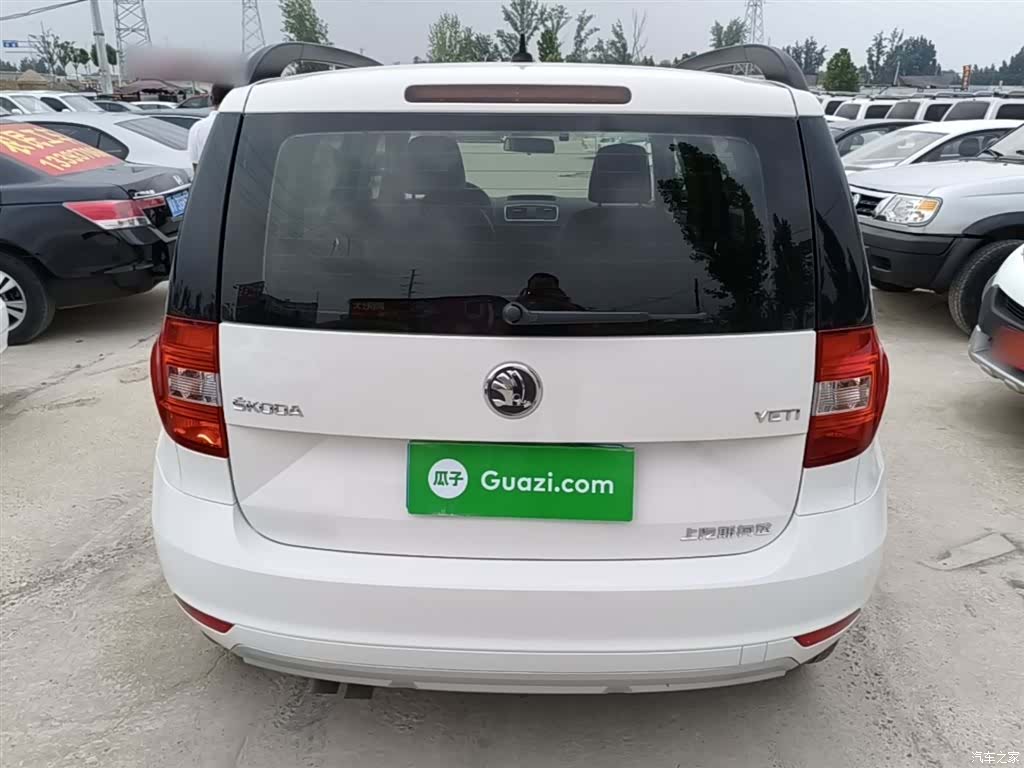 Skoda Yeti, 2017 6