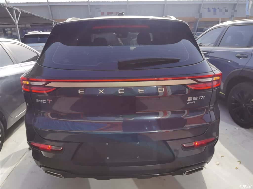 Exeed TX, 2022 6