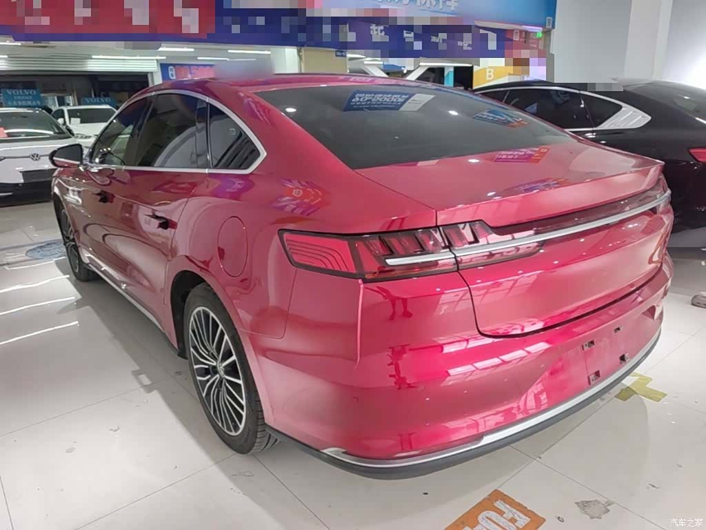 BYD Han, 2020 все фото