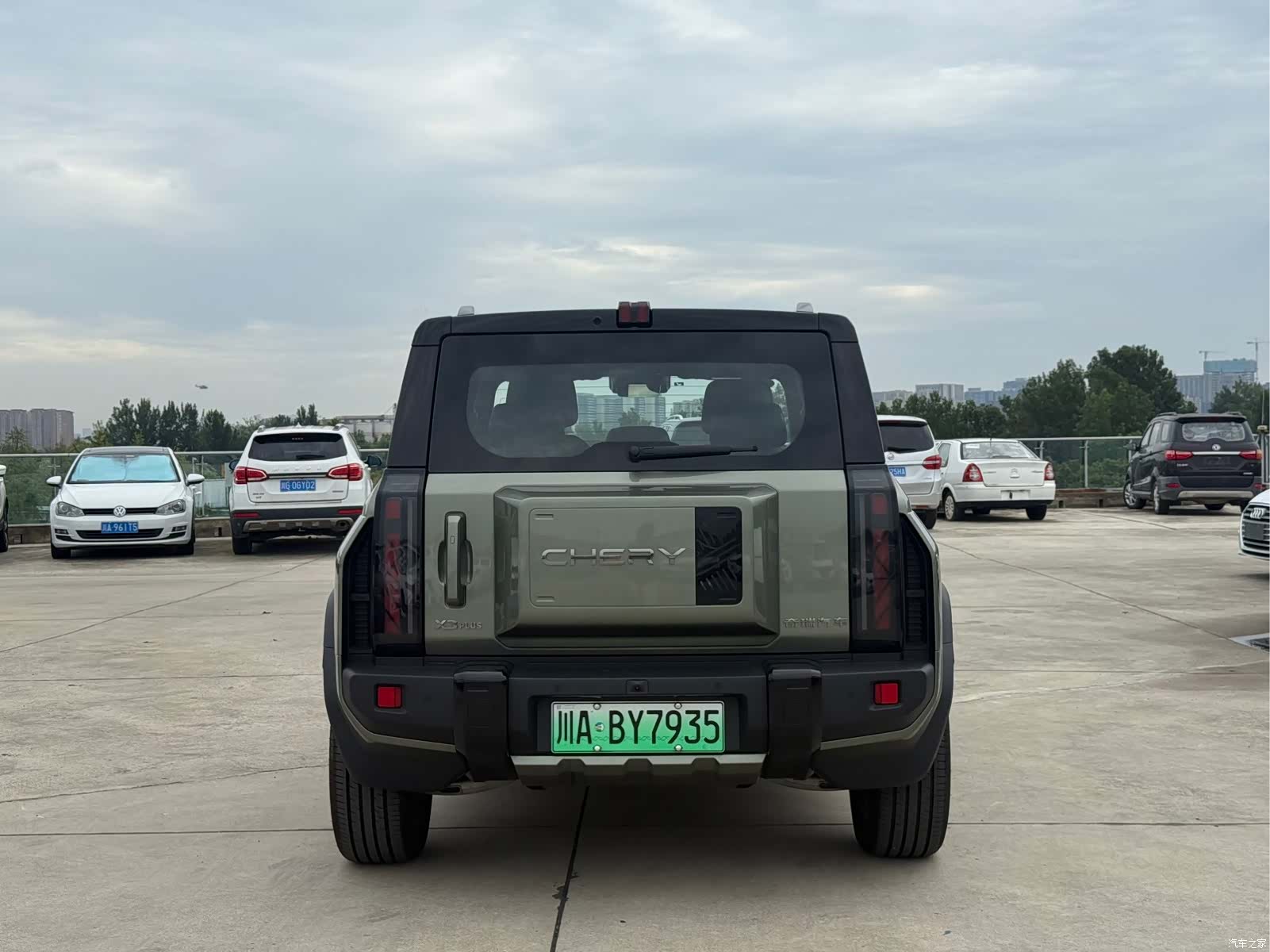 Chery X3, 2025 6