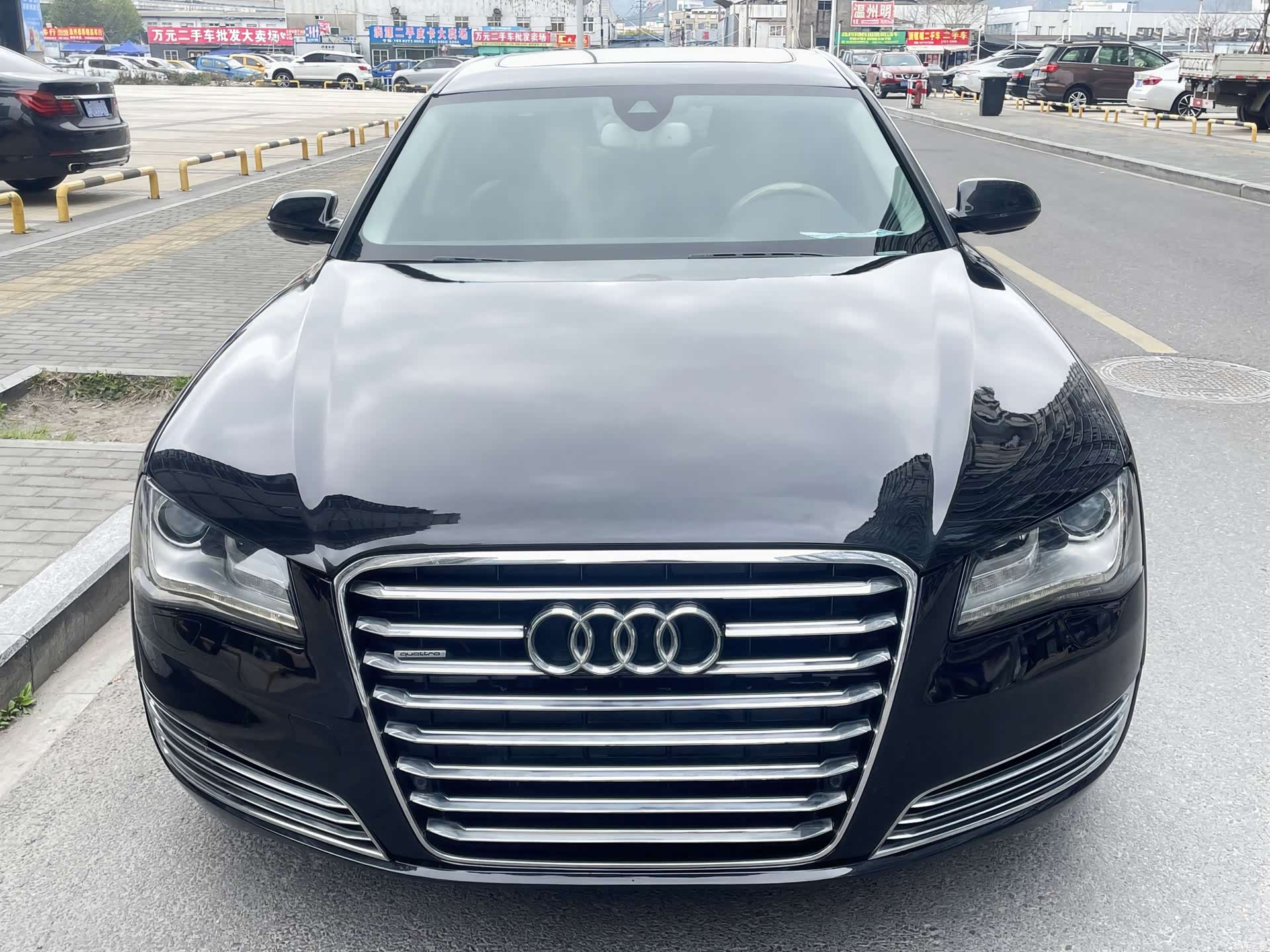 Audi A8L, 2014 1