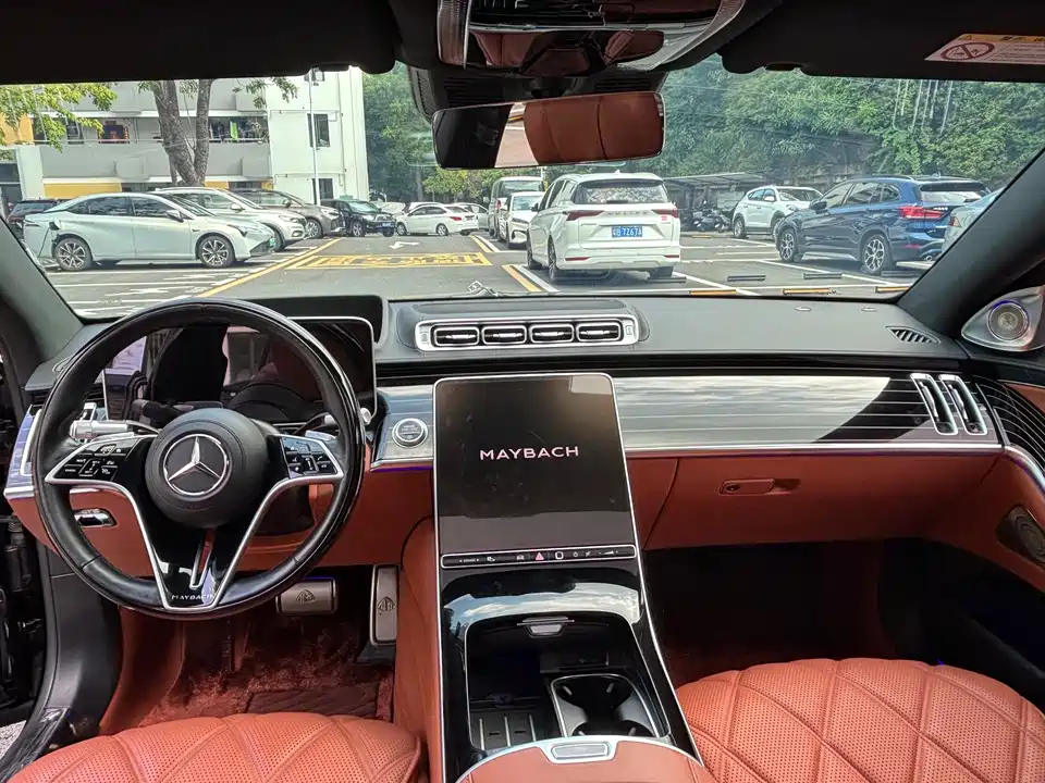 Mercedes-Benz Maybach S-class