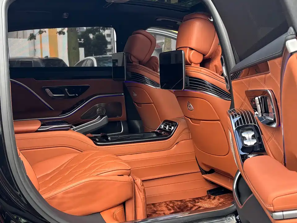 Mercedes-Benz Maybach S-class