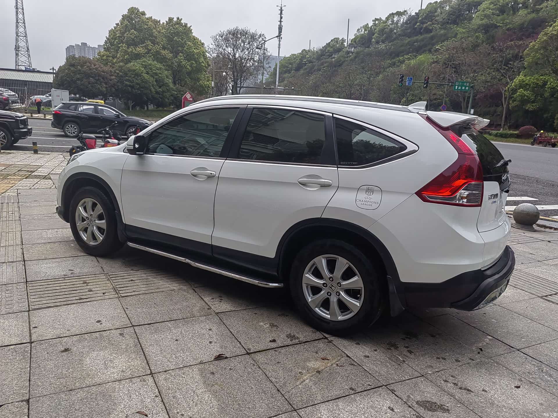 Honda CR-V, 2015 4