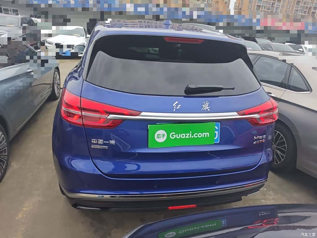 Hongqi HS5, 2019 6