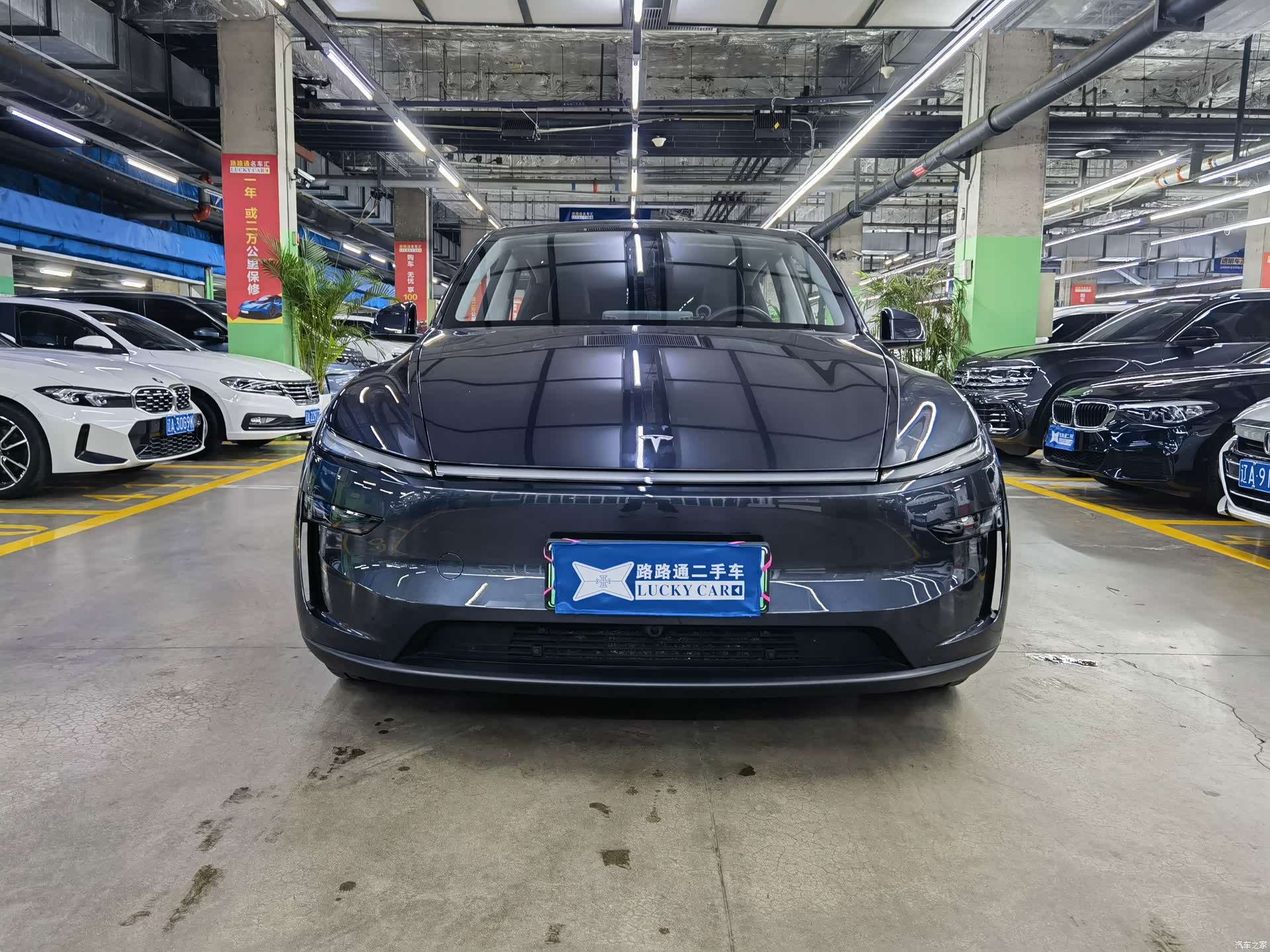 Tesla Model Y, 2025 2