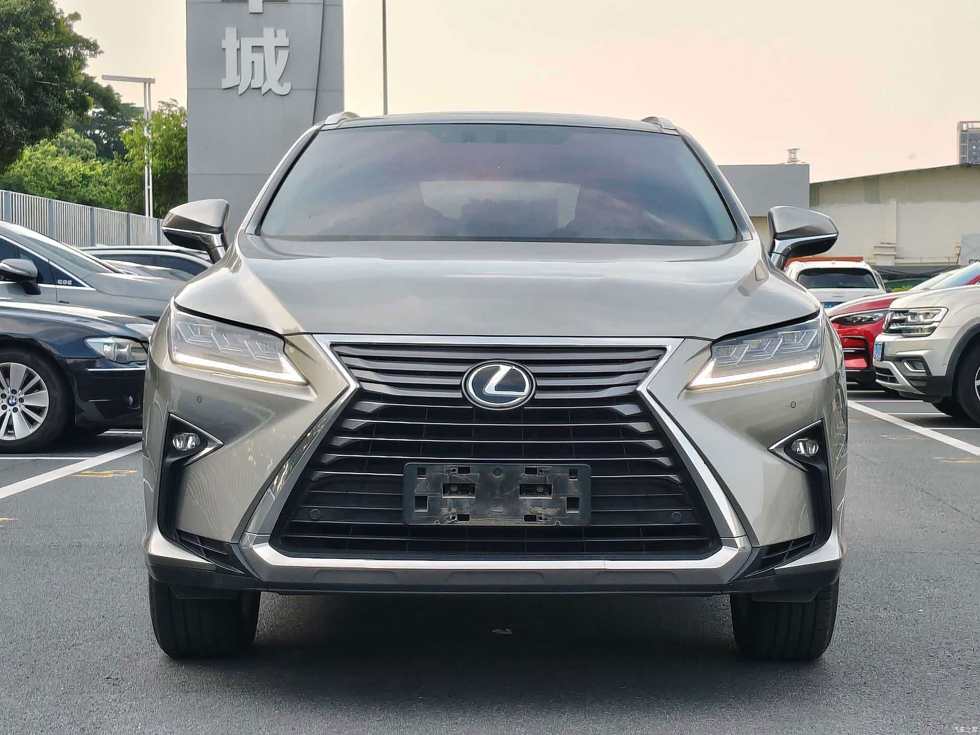 Lexus RX, 2018 2