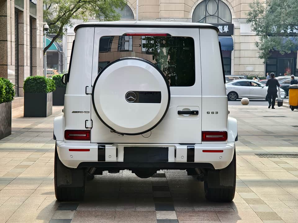 Mercedes-Benz G-class AMG