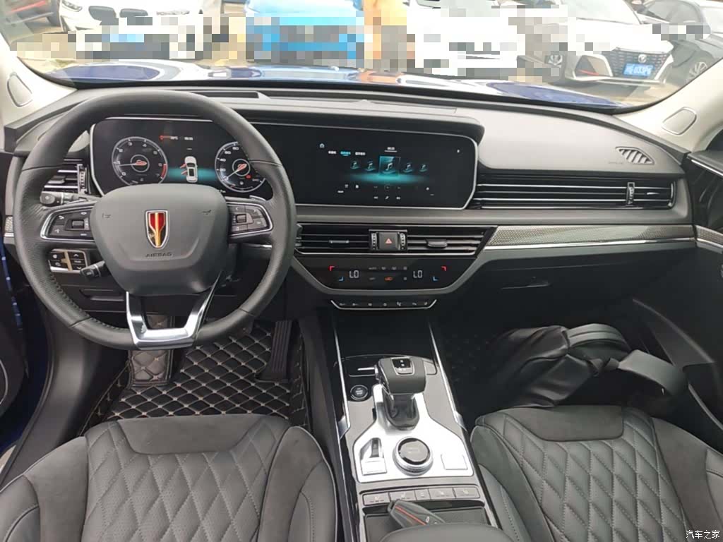 Hongqi HS5, 2019 10