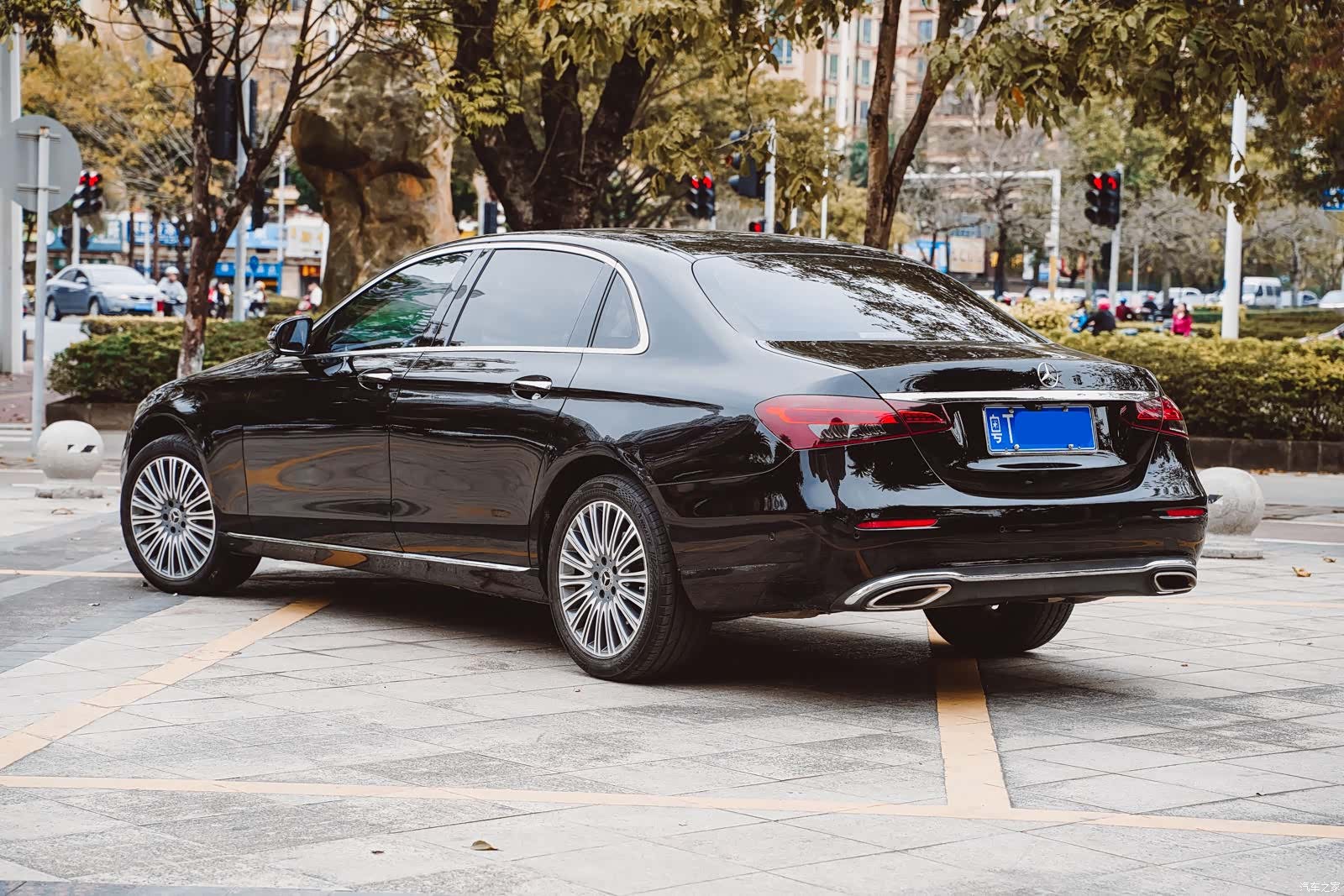 Mercedes-Benz E-Class, 2021 2