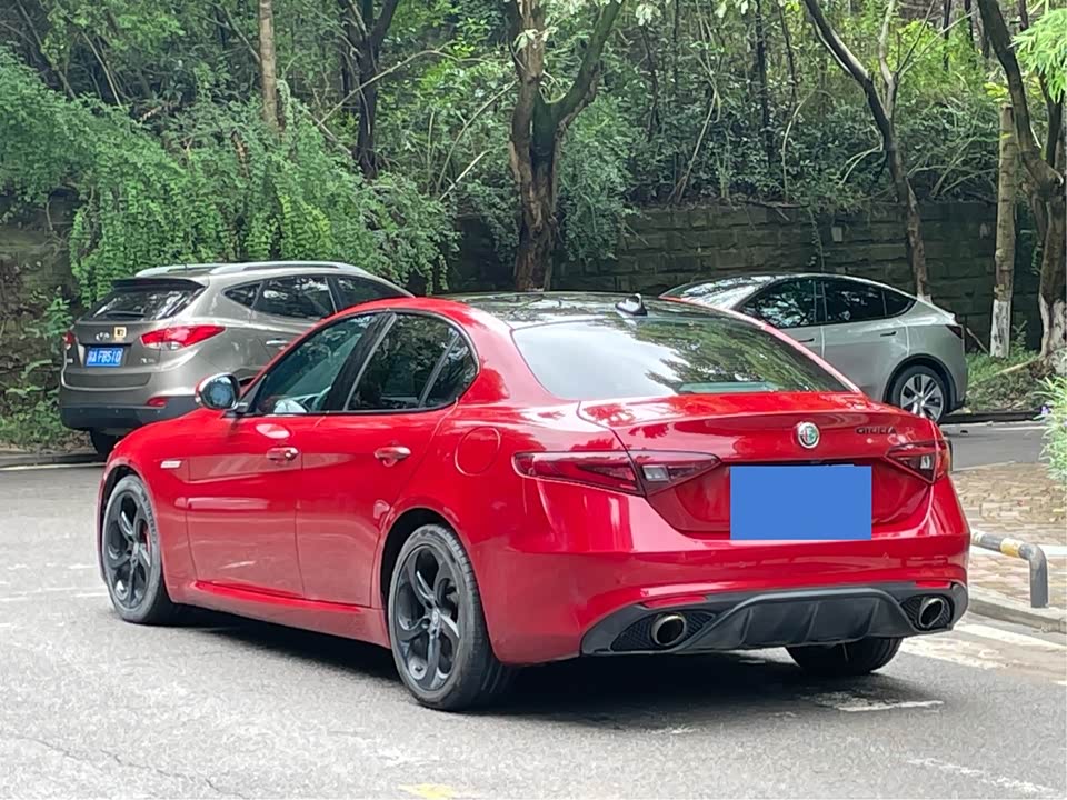 Alfa Romeo Giulia