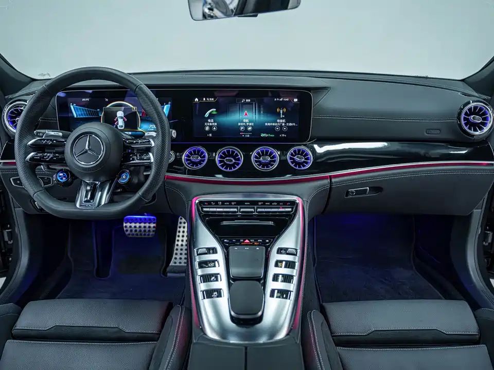 Mercedes-Benz AMG GT Mercedes-Benz AMG GT