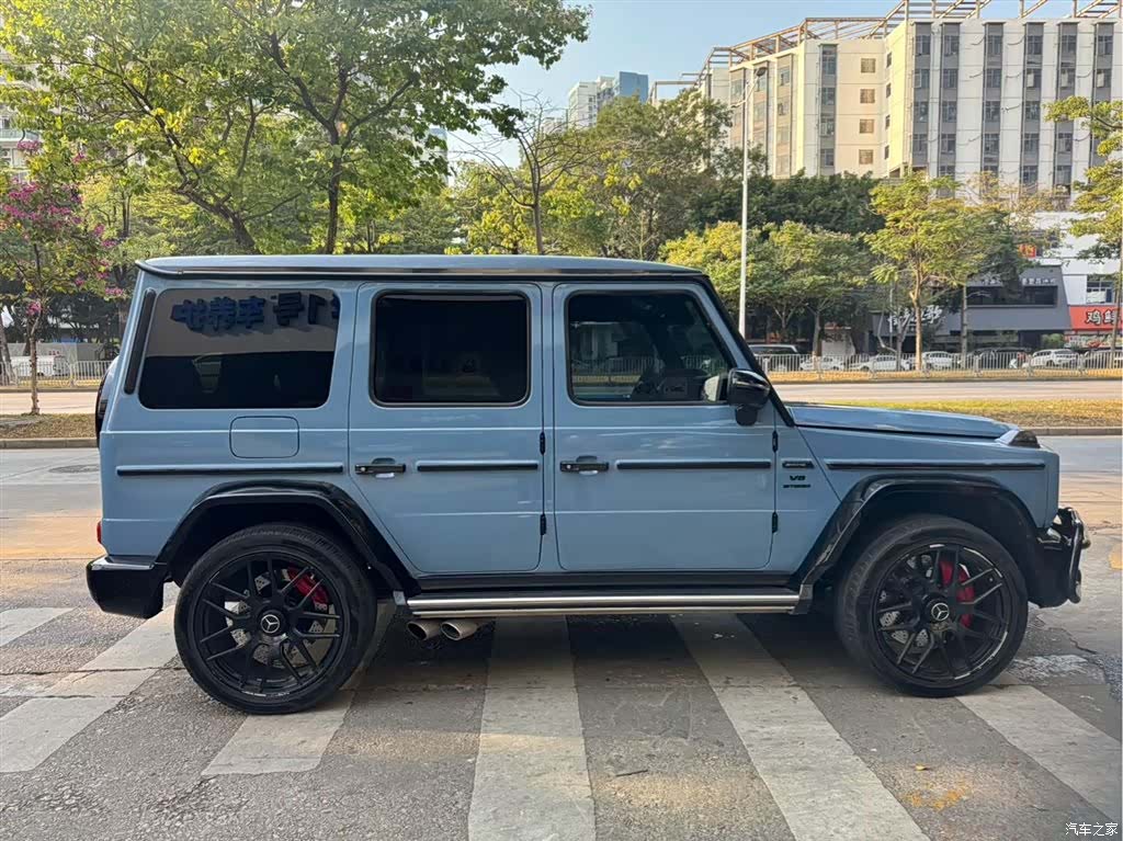 Mercedes-Benz G-Class, 2011 14
