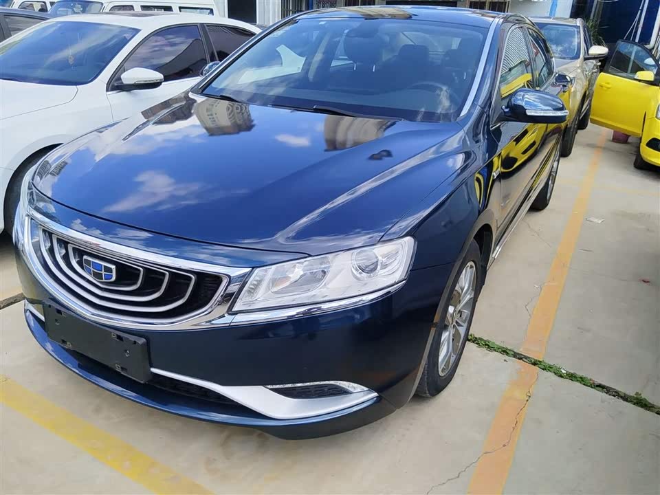 Geely Borui