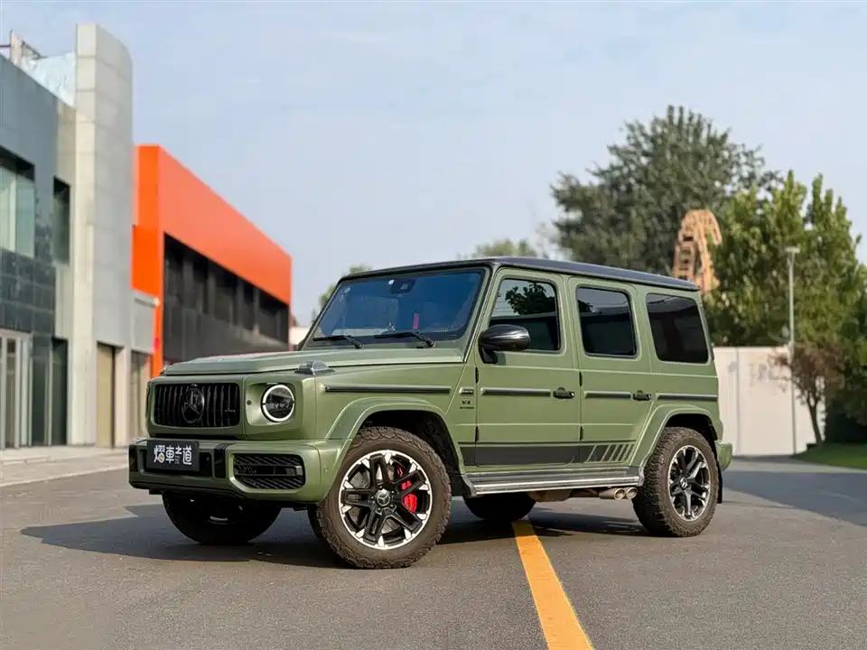 Mercedes-Benz G-class